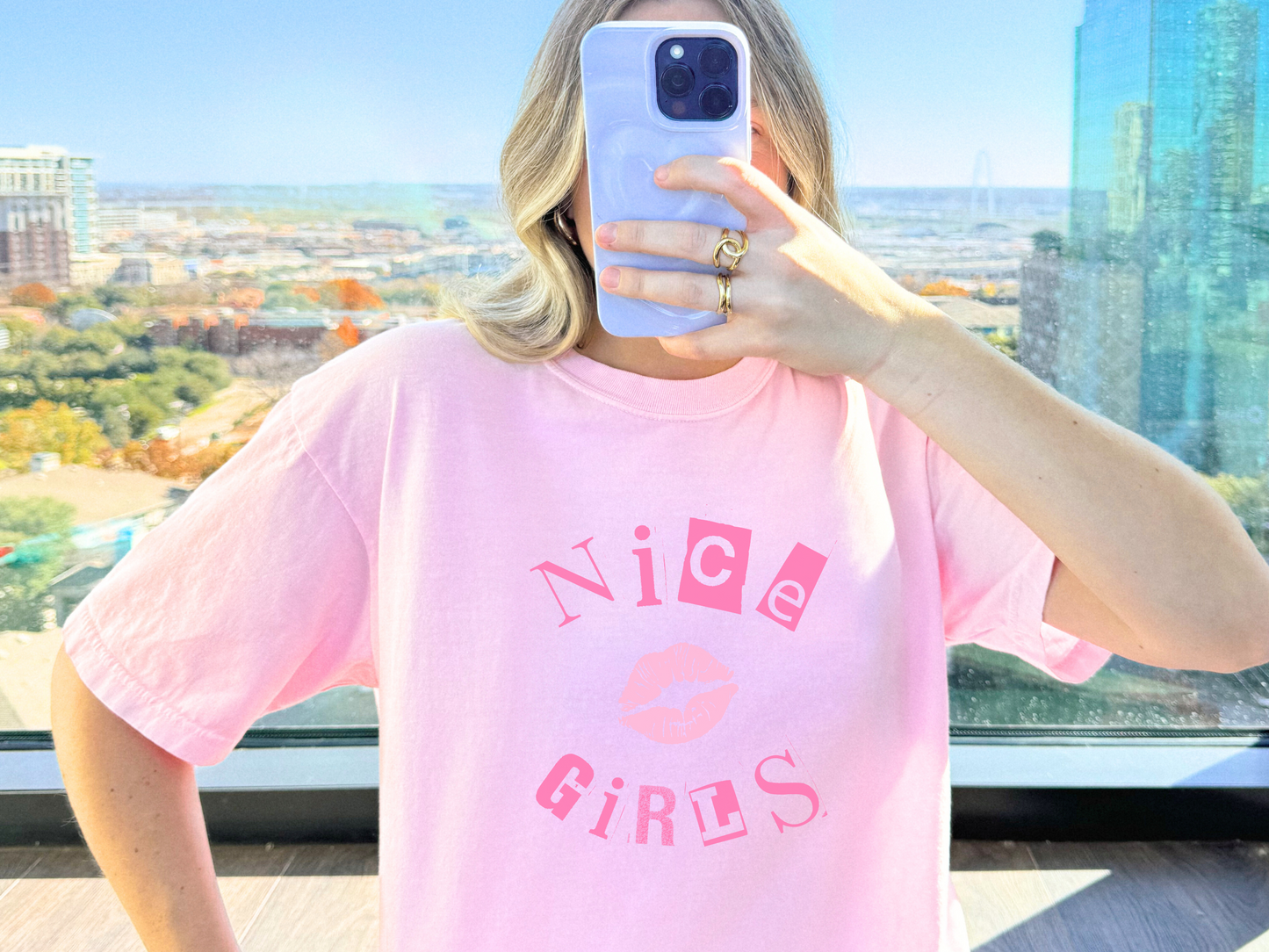 ๐ Nice Girls Y2K Movie Inspired Tee