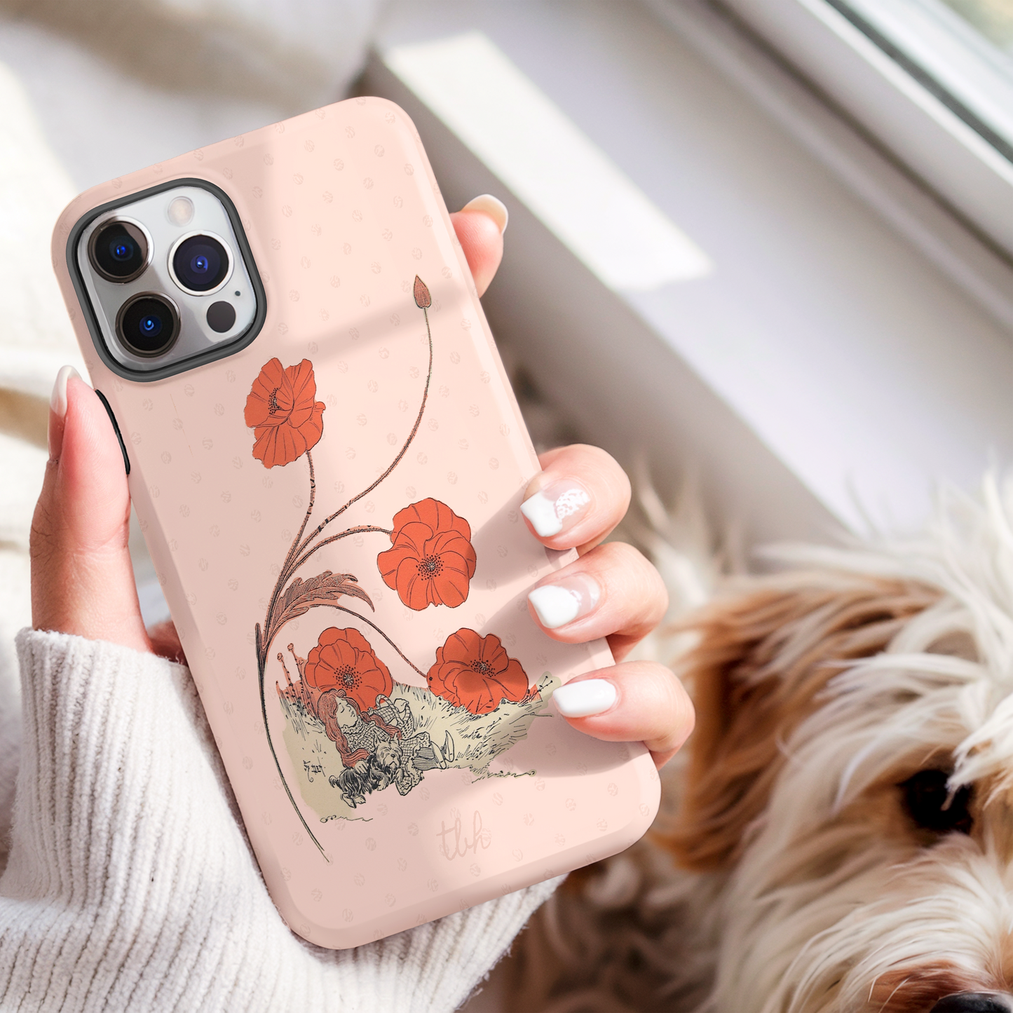 VINTAGE DOROTHY & TOTO Tough Case for iPhone