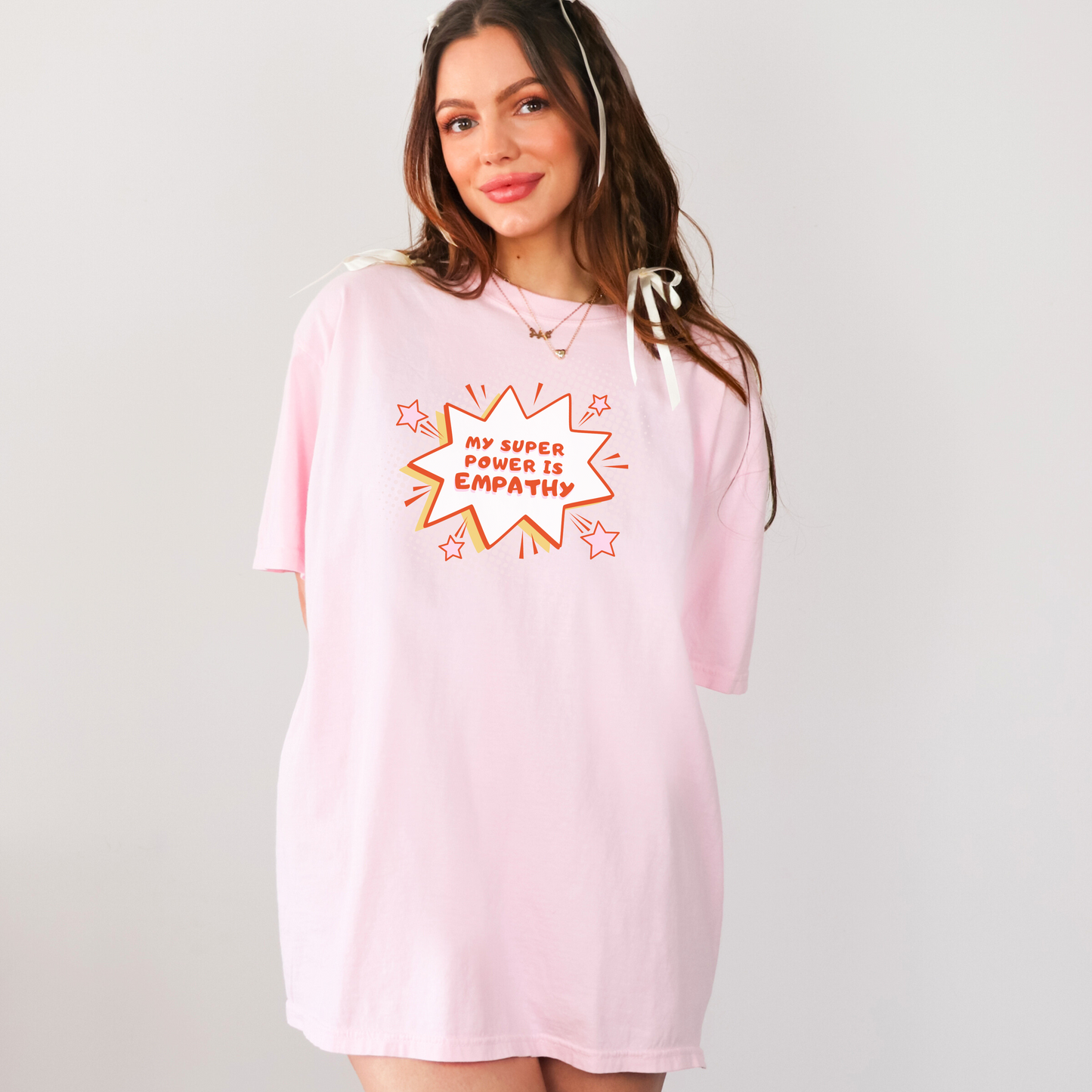 π₯ Empathy Super Power Comic Style Tee