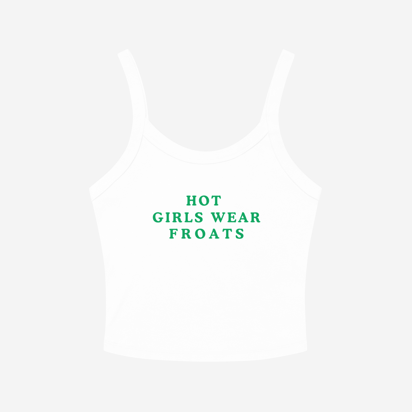 HOT GIRLS ELPHABA & WICKED Inspired Micro-Rib Tank Top