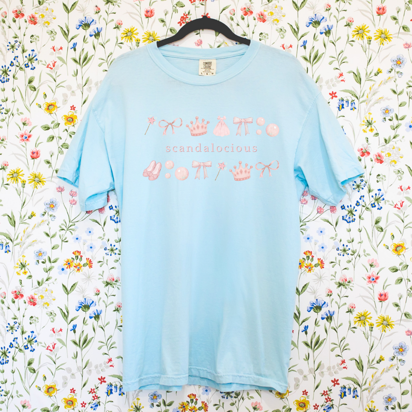 🫧 Scandalocious Wicked-Inspired Glinda Aesthetic Tee