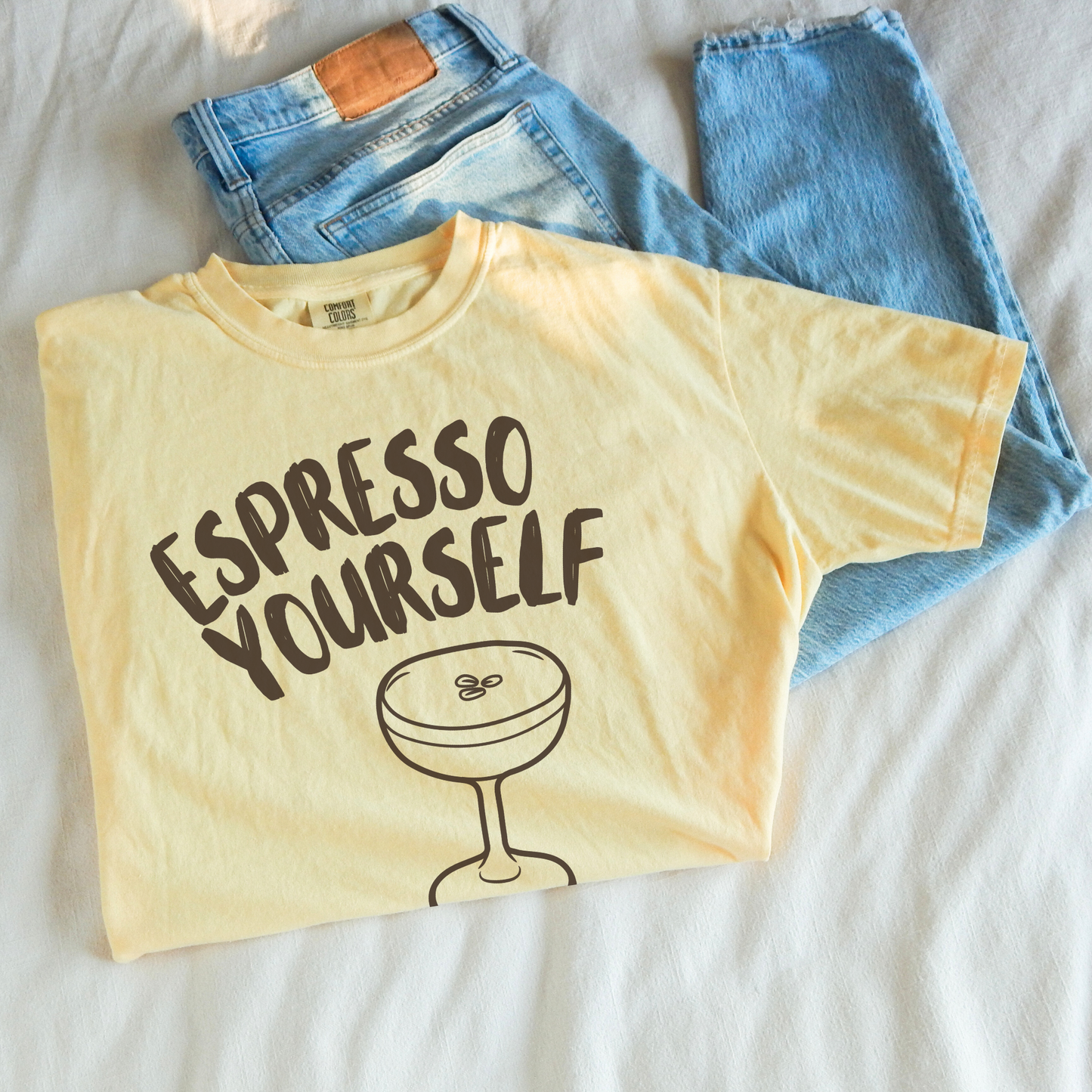ESPRESSO YOURSELF MARTINI Pun Tee