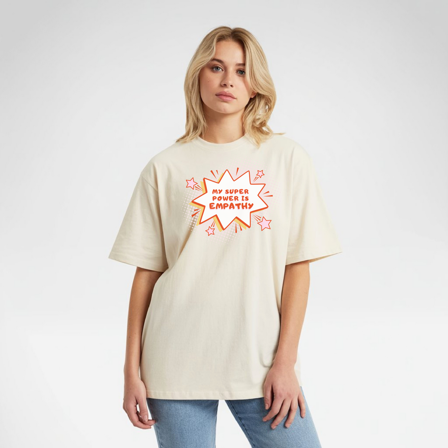 π₯ Empathy Super Power Comic Style Tee