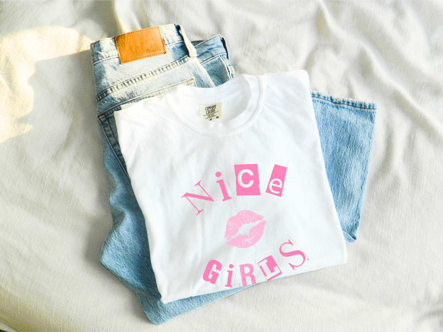 ๐ Nice Girls Y2K Movie Inspired Tee