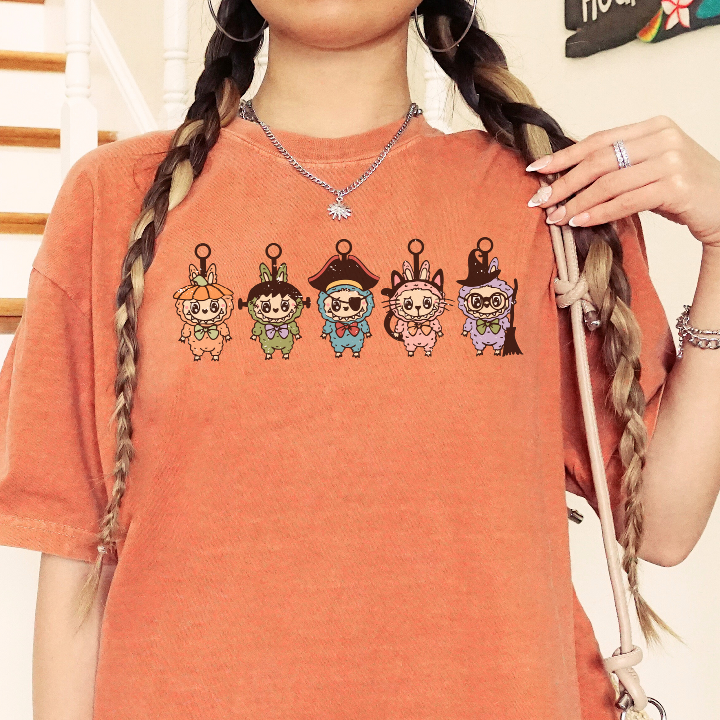 HALLOWEEN LABUBU MONSTER Fall Tee