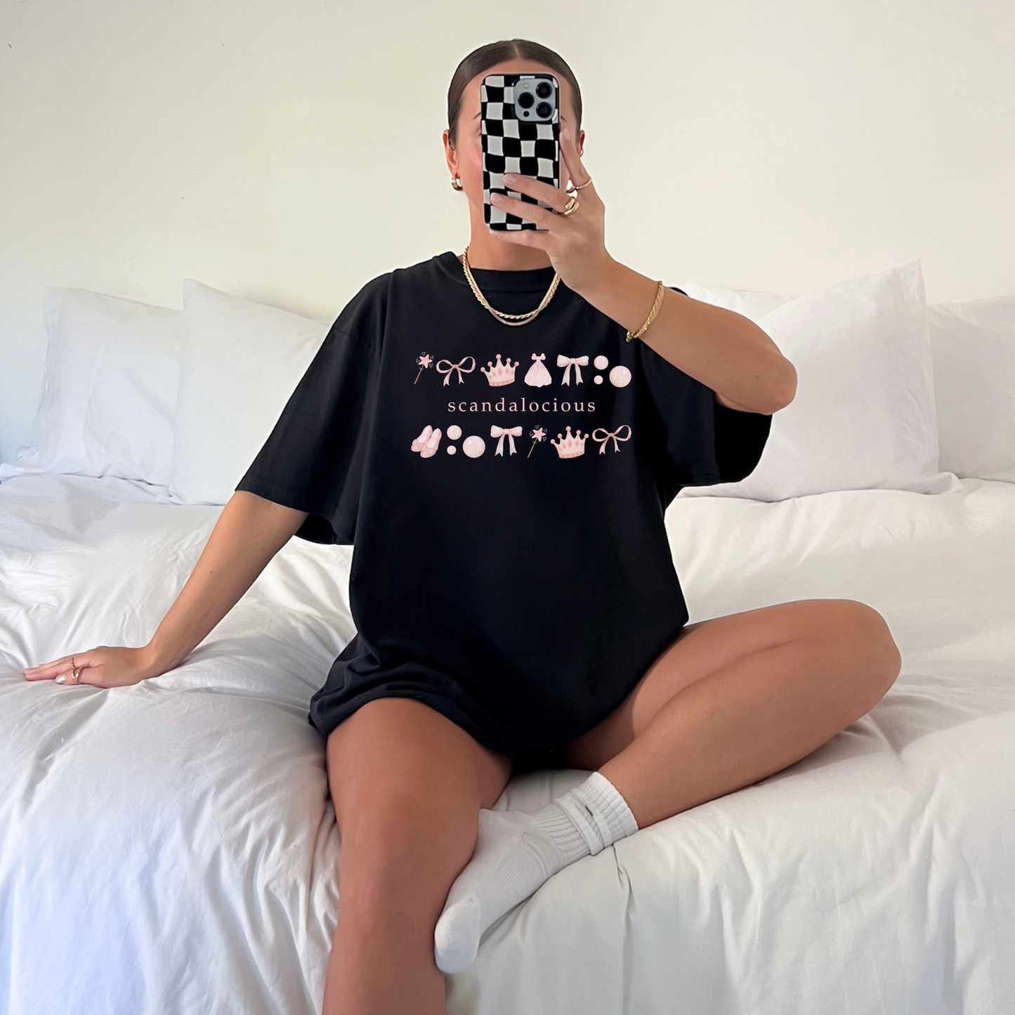 🫧 Scandalocious Wicked-Inspired Glinda Aesthetic Tee