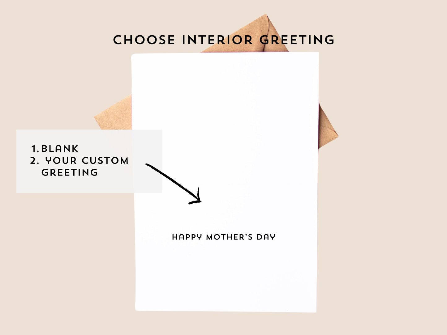 🌸 Love You, Mom Happy Mother’s Day Card -  Vintage Mother & Baby Art