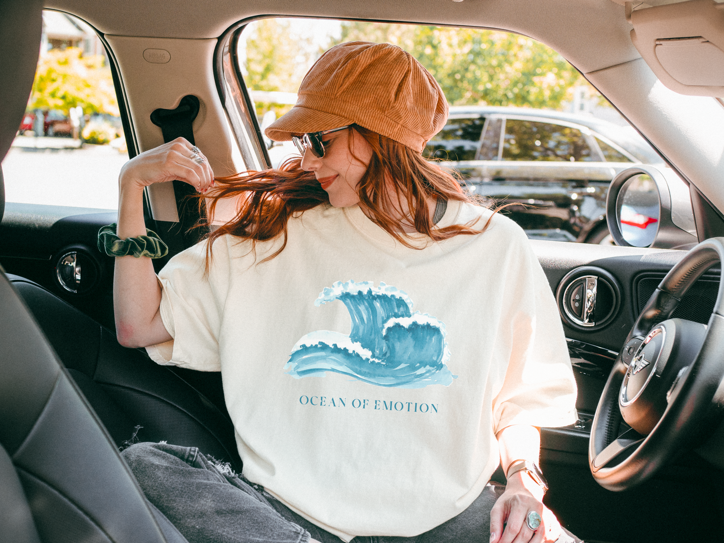 ๐ Ocean of Emotion Mental Health Tee