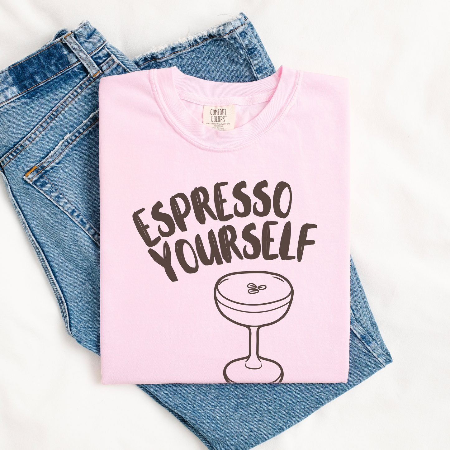 ESPRESSO YOURSELF MARTINI Pun Tee