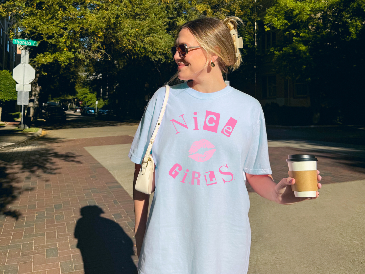 ๐ Nice Girls Y2K Movie Inspired Tee