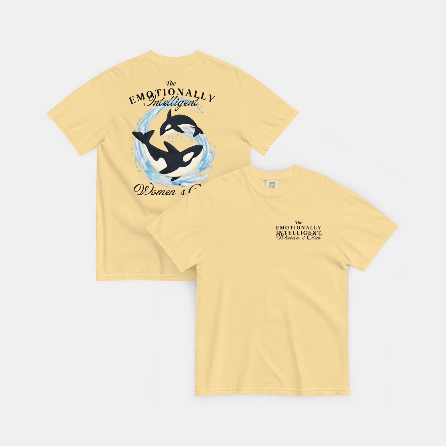 ALPHA FEMALE ORCA Oceancore Feminist Tee