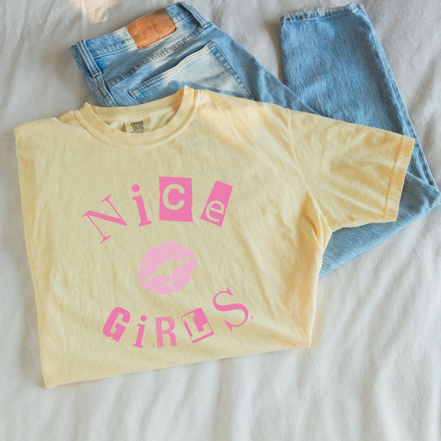 π Nice Girls Y2K Movie Inspired Tee