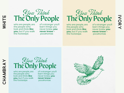 🍃 Colors of the Wind Graphic Tee – Pocahontas-Inspired Quote T-Shirt