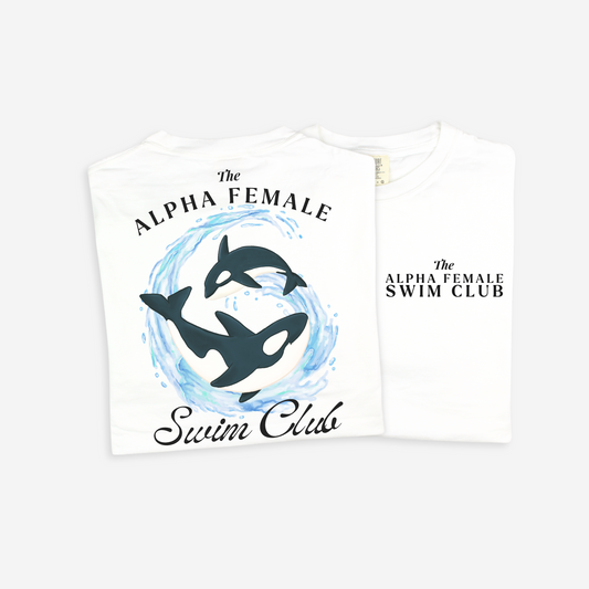 ALPHA FEMALE ORCA Oceancore Feminist Tee