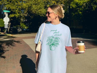 🪴 Proud Plant Parent Nature Lover Tee