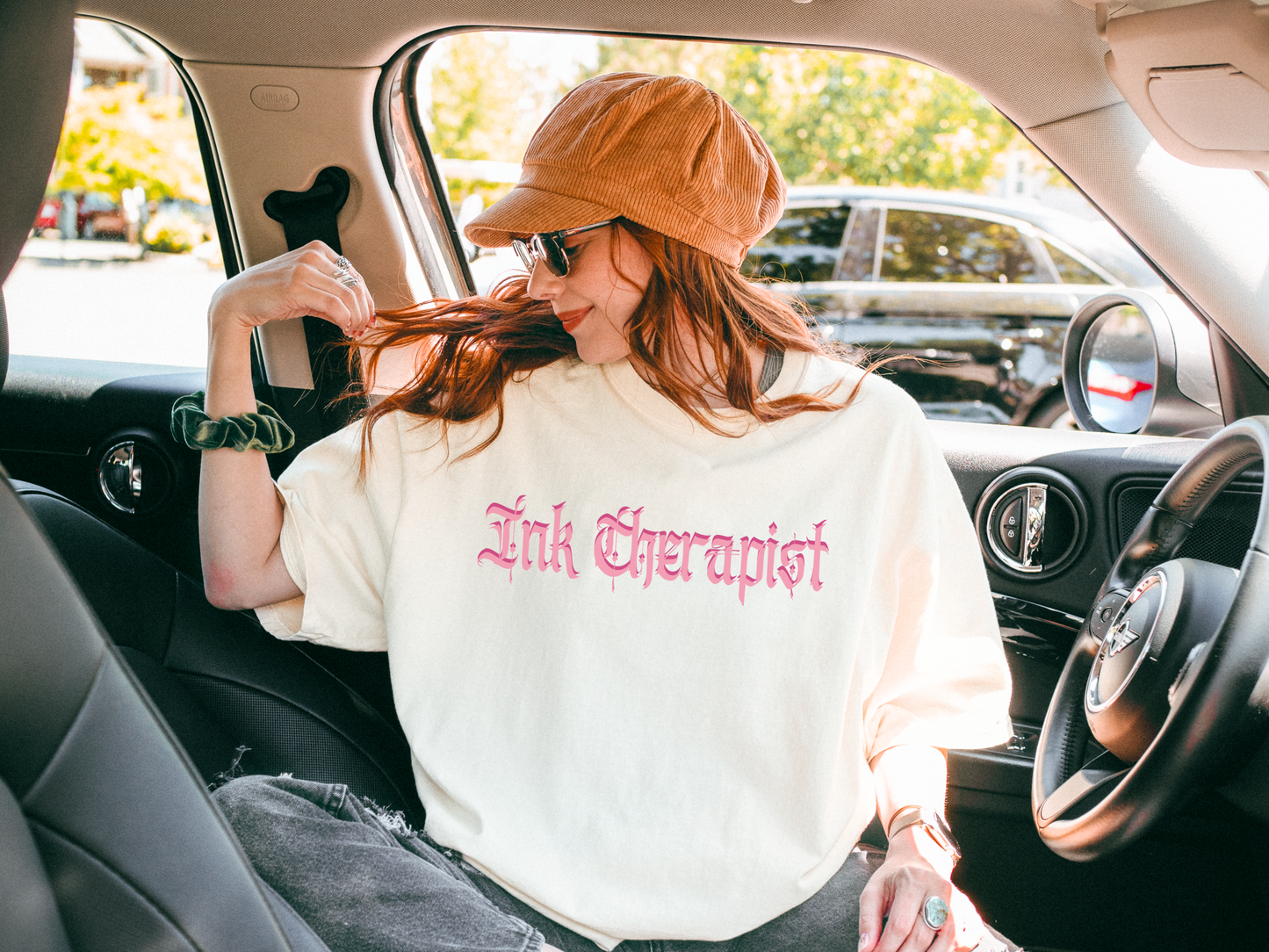 ❤️‍🔥 Ink Therapist Gothic Tattoo Artist Tee