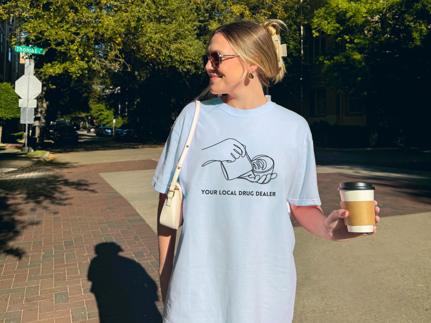 ☕  Barista Humor Coffee Lover Tee