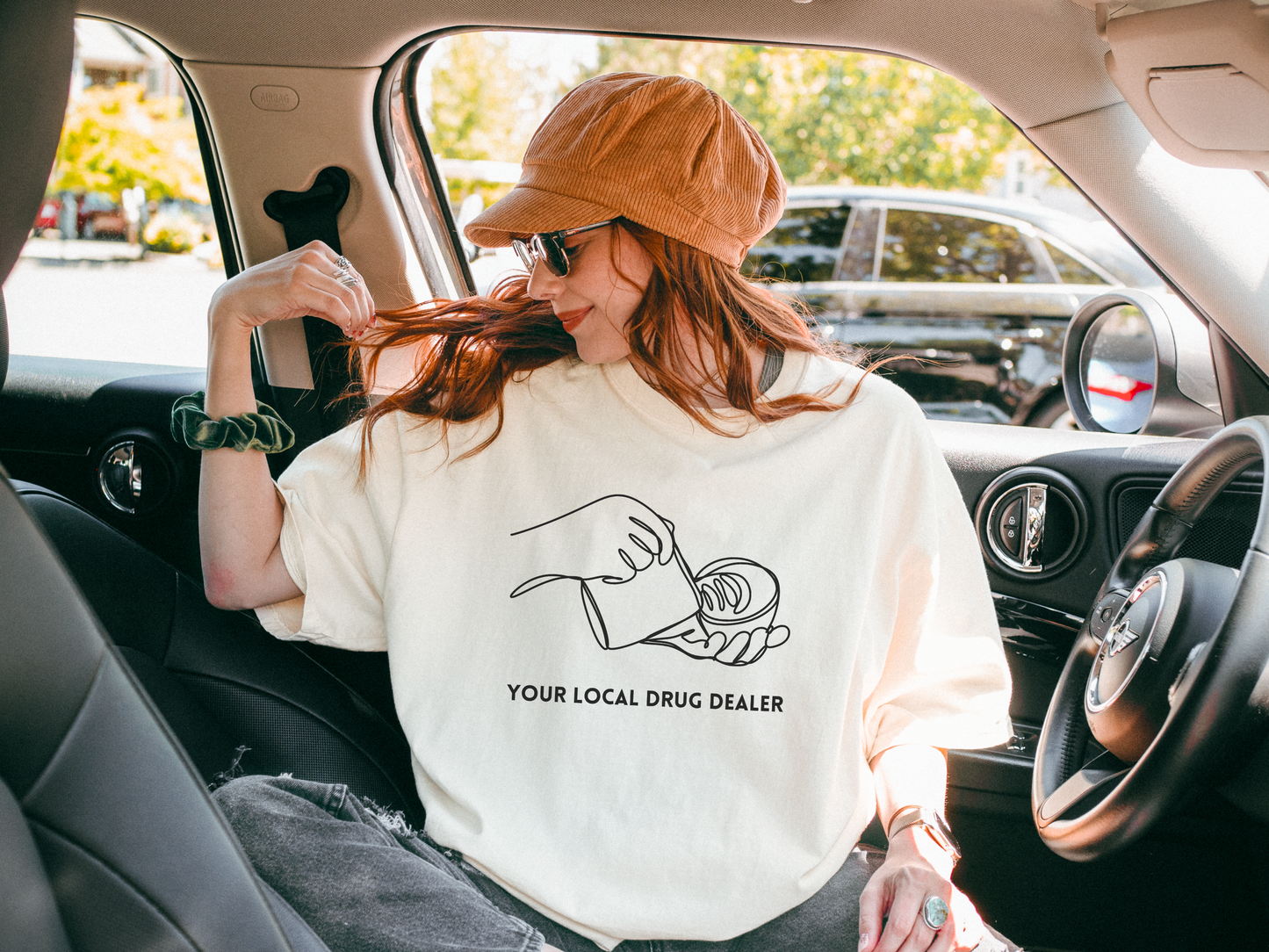 ☕  Barista Humor Coffee Lover Tee