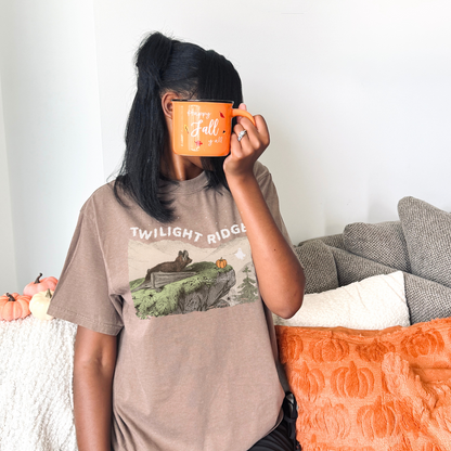 TWILIGHT RIDGE VINTAGE BAT Halloween Tee