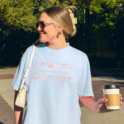 SCANDALOCIOUS WICKED GLINDA Inspired Pastel Art Tee