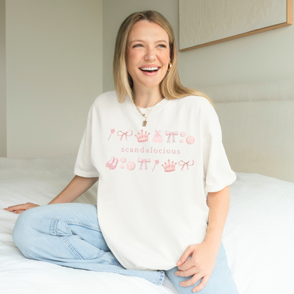 🫧 Scandalocious Wicked-Inspired Glinda Aesthetic Tee