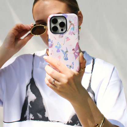 BISEXUAL FAIRY CORE WATERCOLOR Tough Case for iPhone