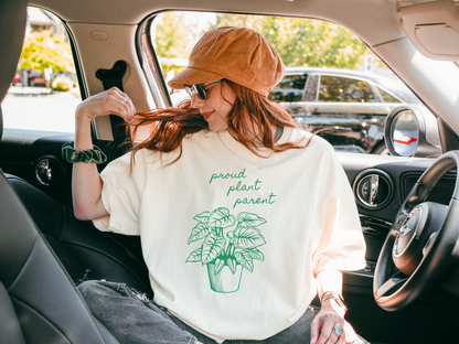 🪴 Proud Plant Parent Nature Lover Tee