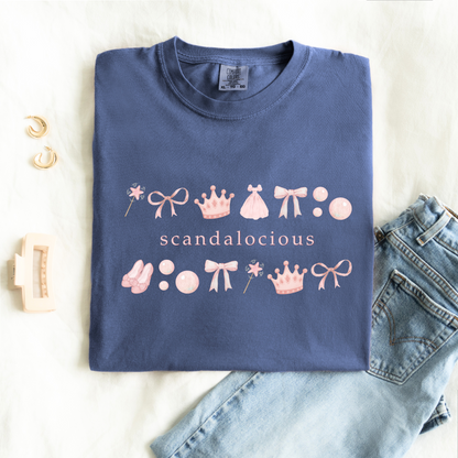 🫧 Scandalocious Wicked-Inspired Glinda Aesthetic Tee