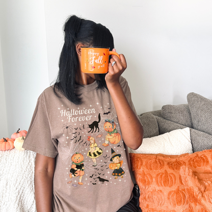HALLOWEEN FOREVER VINTAGE Spooky Fall Tee