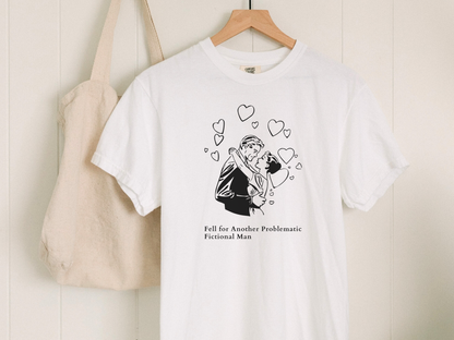 📖 Problematic Man Book Lover Vintage Tee