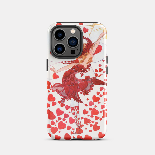 VINTAGE LOVE FAIRY Whimsical Tough Case for iPhone