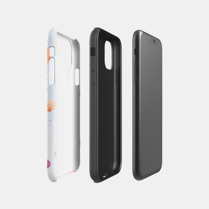 LESBIAN MERMAID CORE Tough Case for iPhone