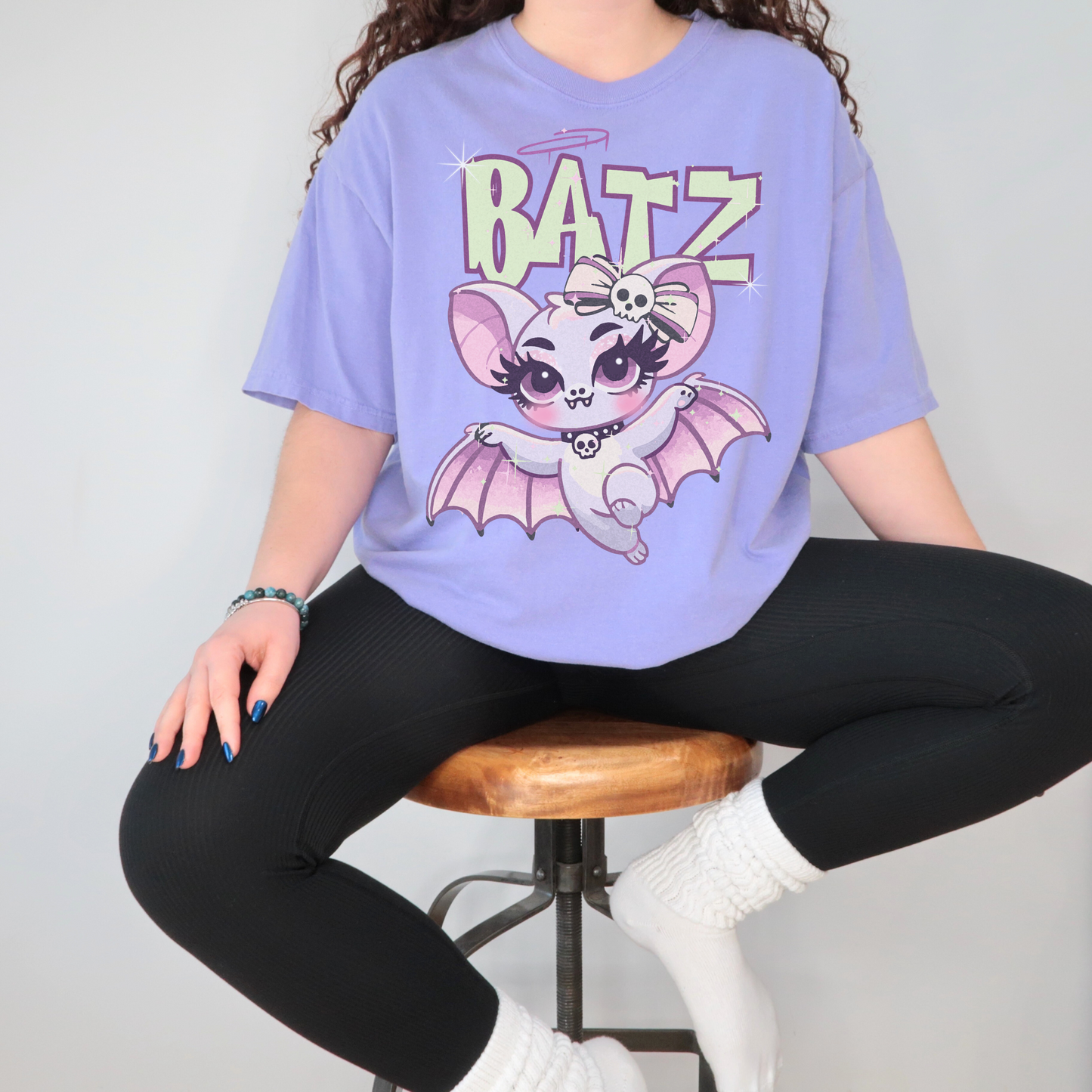 BATZ PASTEL GOTH HALLOWEEN Tee