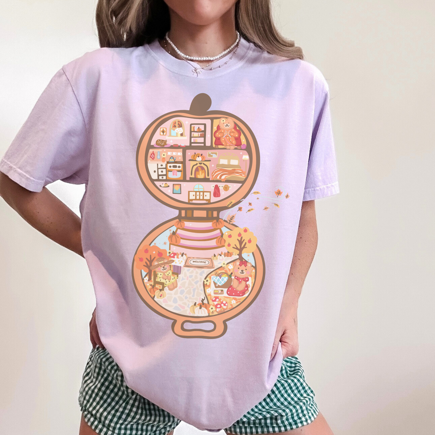 POCKET-SIZED COZY FALL Pumpkin Nostalgia Tee