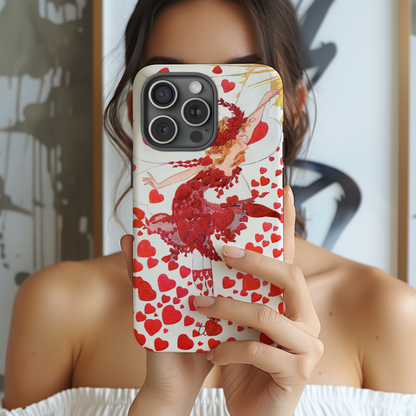 VINTAGE LOVE FAIRY Whimsical Tough Case for iPhone