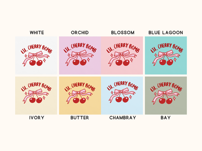 🍒 Lil' Cherry Bomb Retro Y2K Tee