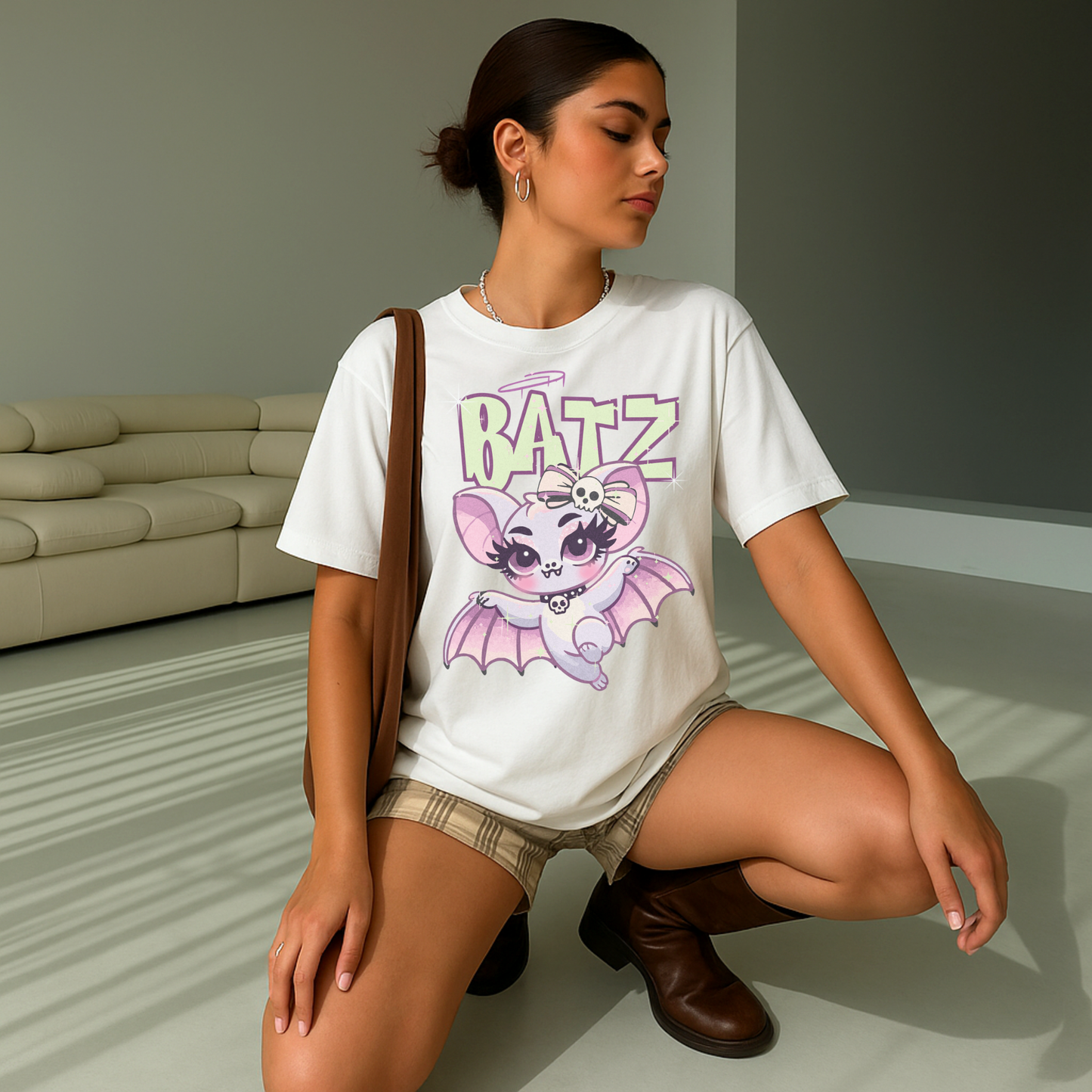 BATZ PASTEL GOTH HALLOWEEN Tee