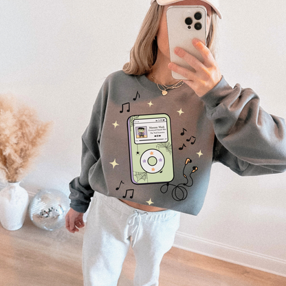 MONSTER MASH IPOD Halloween Sweatshirt