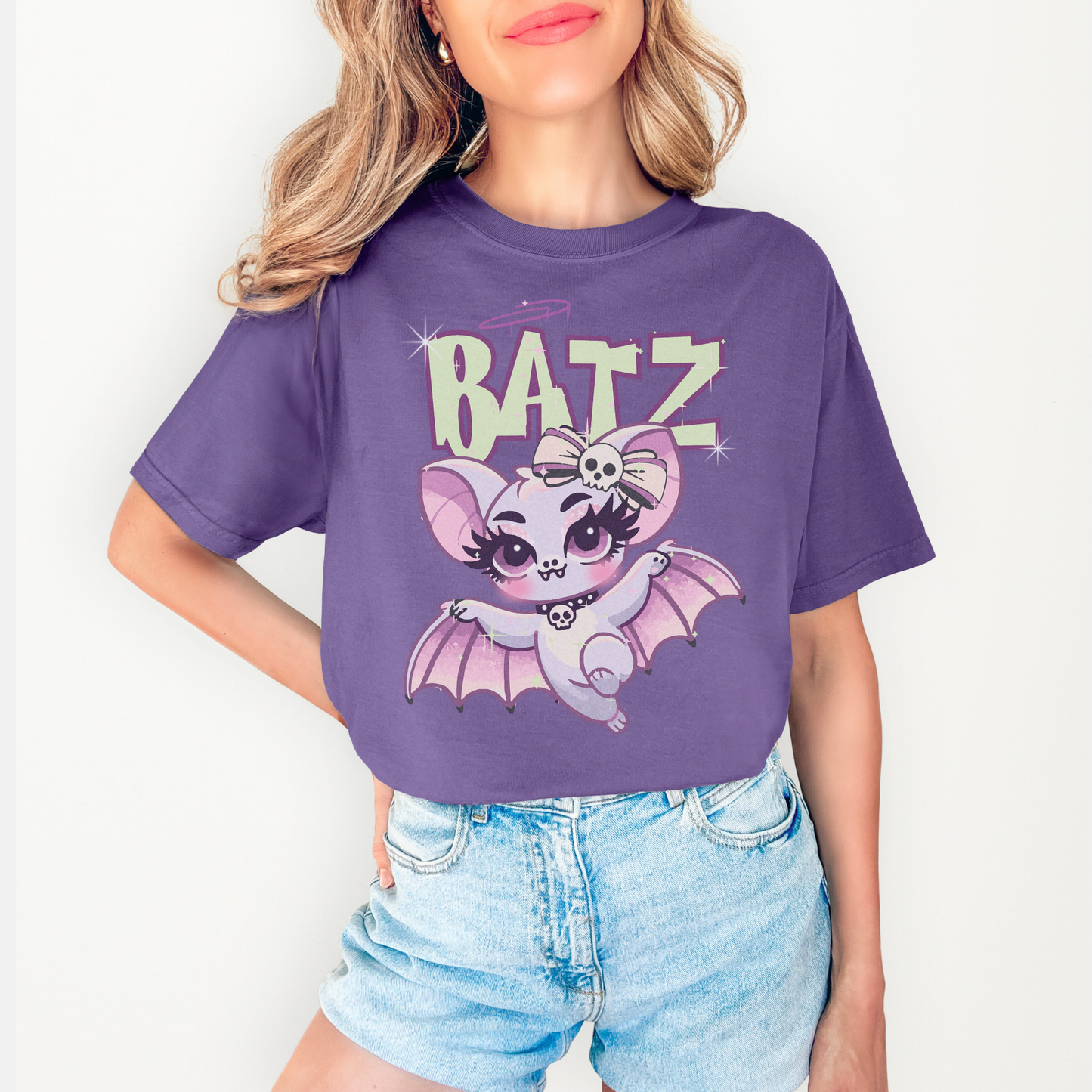 BATZ PASTEL GOTH HALLOWEEN Tee