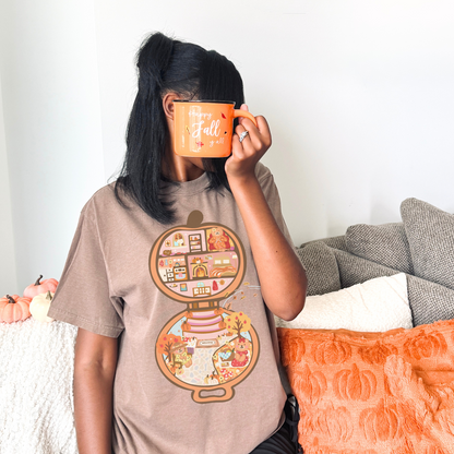 POCKET-SIZED COZY FALL Pumpkin Nostalgia Tee