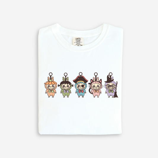 HALLOWEEN LABUBU MONSTER Fall Tee
