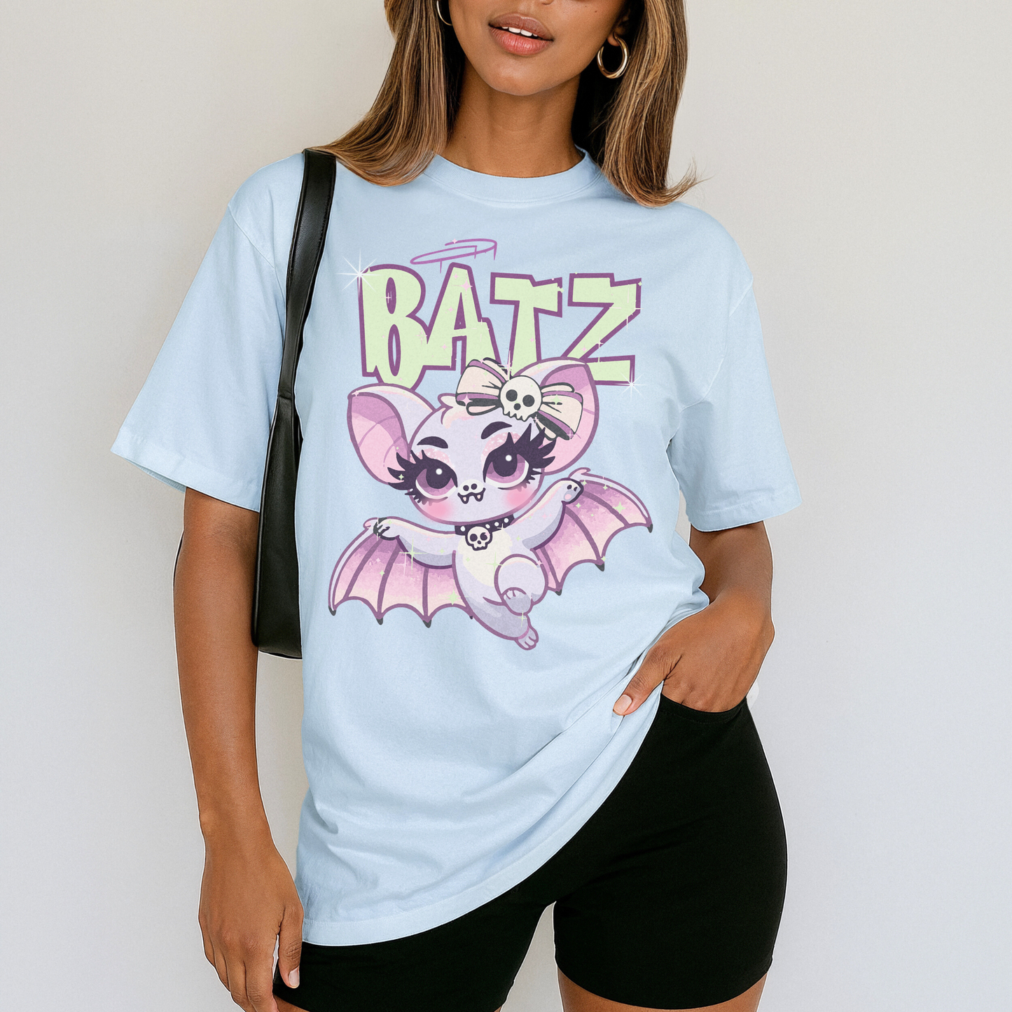 BATZ PASTEL GOTH HALLOWEEN Tee