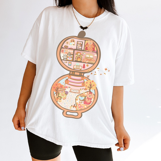 POCKET-SIZED COZY FALL Pumpkin Nostalgia Tee