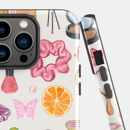 GIRLHOOD HYPER FEMININE Tough Case for iPhone