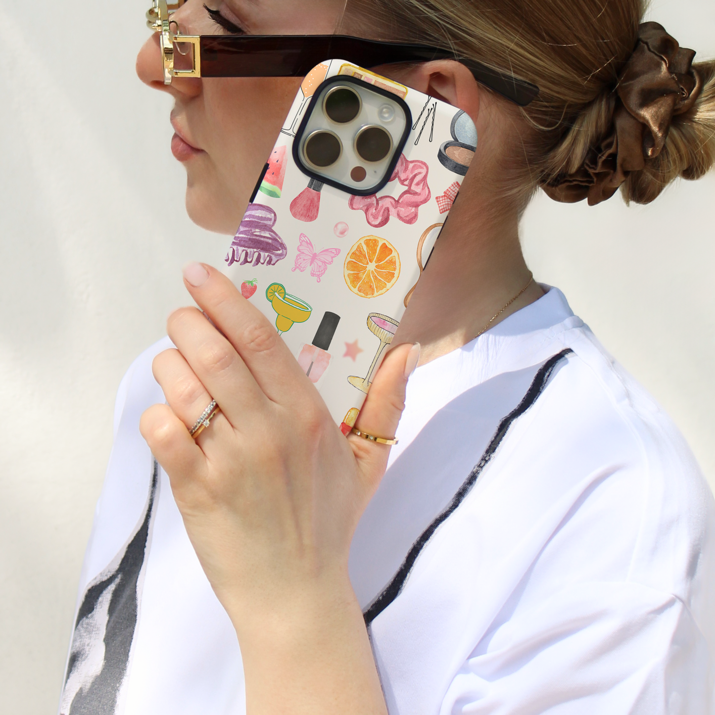 GIRLHOOD HYPER FEMININE Tough Case for iPhone