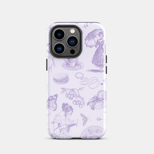 REGENCYCORE AESTHETIC PURPLE Tough Case for iPhone