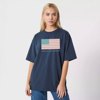 🇺🇸 Radical Left Lunatic Spiteful Political Tee