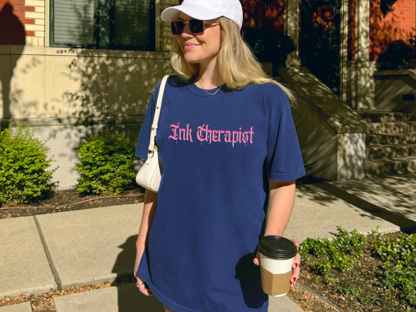 ❤️‍🔥 Ink Therapist Gothic Tattoo Artist Tee