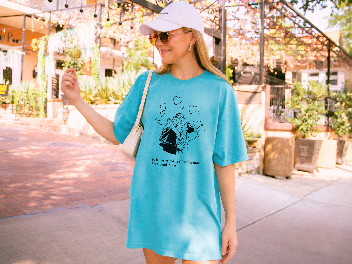 📖 Problematic Man Book Lover Vintage Tee
