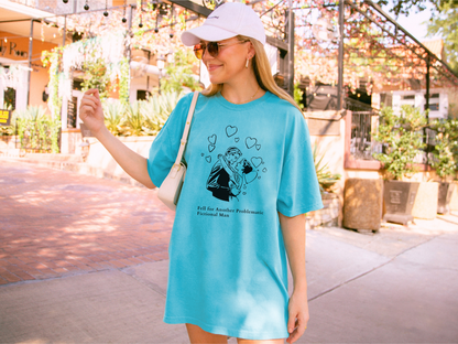 📖 Problematic Man Book Lover Vintage Tee